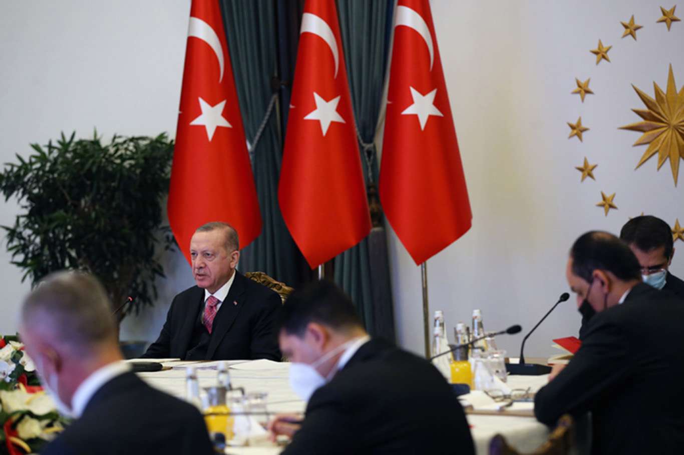 Erdoğan: İslam ve Müslüman düşmanlığı Avrupalı devlet başkanları düzeyinde himaye ediliyor